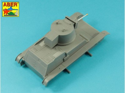 37 mm Bofors wz.37 barrel for Polish 7TP tank 