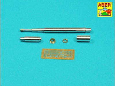 105 mm M-68 barrel with thermal shroud for  M60A3 Tank 