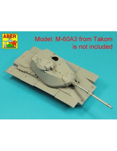 105 mm M-68 barrel with thermal shroud for  M60A3 Tank 