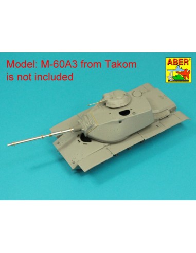 105 mm M-68 barrel with thermal shroud for  M60A3 Tank 