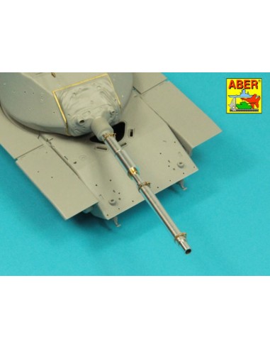 105 mm M-68 barrel with thermal shroud for  M60A3 Tank 