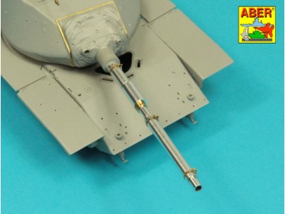 105 mm M-68 barrel with thermal shroud for  M60A3 Tank 