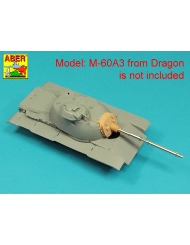 105 mm M-68 barrel with thermal shroud for  M60A3 Tank 
