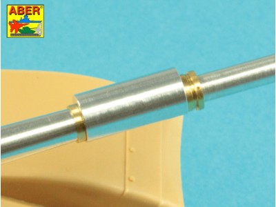 105 mm M-68 tank barrel for U.S. M60 Tank 
