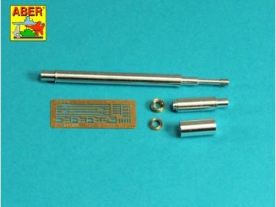 105 mm M-68 barrel with thermal shroud for  M48A5 Tank 