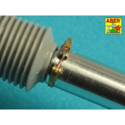 105 mm M-68 barrel with thermal shroud for  M48A5 Tank  2