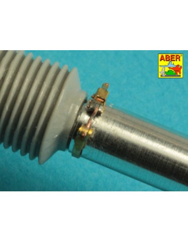 105 mm M-68 barrel with thermal shroud for  M48A5 Tank 