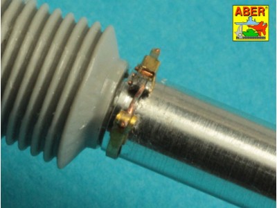 105 mm M-68 barrel with thermal shroud for  M48A5 Tank 
