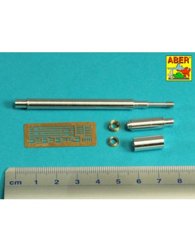 105 mm M-68 barrel with thermal shroud for  M48A5 Tank 