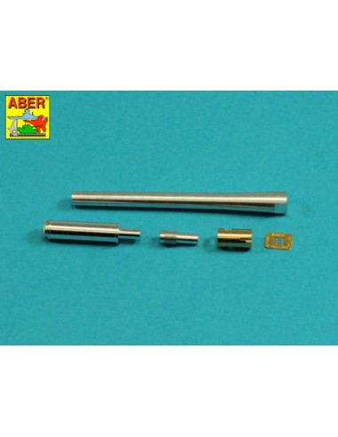 90 mm M-36 tank barrel  cyrindrical Muzzle Brake without mantlet cover for U.S. M47 Patton 