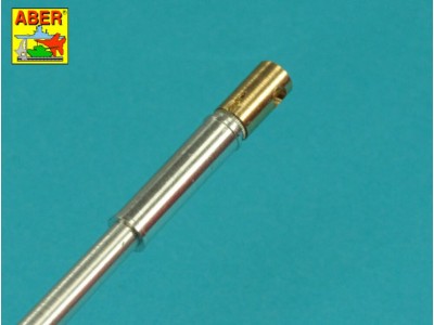 90 mm M-36 tank barrel  cyrindrical Muzzle Brake without mantlet cover for U.S. M47 Patton 