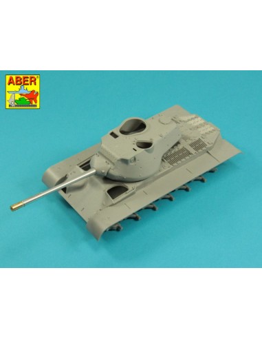 90 mm M-36 tank barrel  cyrindrical Muzzle Brake without mantlet cover for U.S. M47 Patton 