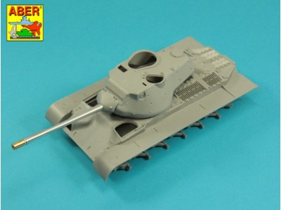 90 mm M-36 tank barrel  cyrindrical Muzzle Brake without mantlet cover for U.S. M47 Patton 