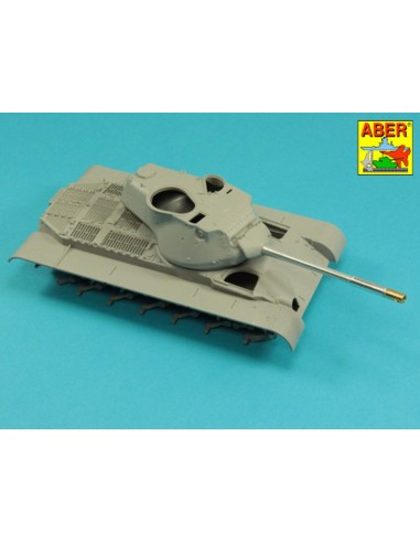 90 mm M-36 tank barrel  cyrindrical Muzzle Brake without mantlet cover for U.S. M47 Patton 