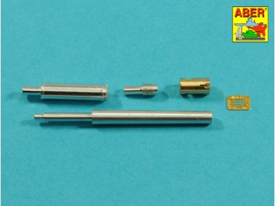 90 mm M-36 tank barrel  cyrindrical Muzzle Brake with mantlet cover for U.S. M47 Patton 