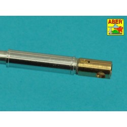 90 mm M-36 tank barrel  cyrindrical Muzzle Brake with mantlet cover for U.S. M47 Patton  2