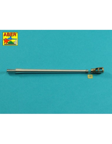 122 mm D-25S barrel for Soviet SU-102 