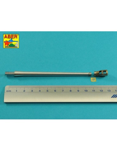122 mm D-25S barrel for Soviet SU-102 