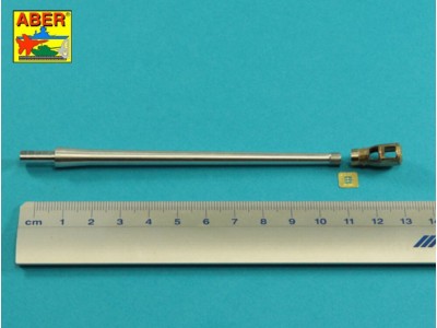 122 mm D-25S barrel for Soviet SU-102 