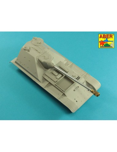 122 mm D-25S barrel for Soviet SU-102 