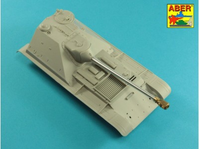 122 mm D-25S barrel for Soviet SU-102 