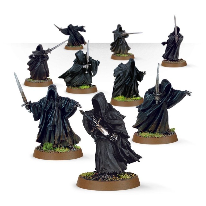 Les Nazgûl, aussi appelés Spectres de l'Anneau