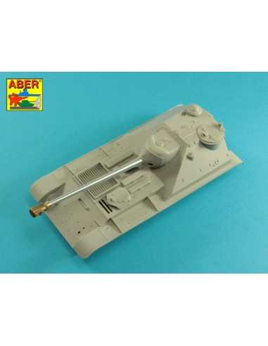 122 mm D-25S barrel for Soviet SU-102 