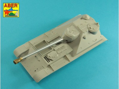 122 mm D-25S barrel for Soviet SU-102 