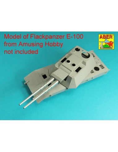 Barrels 88mm for Flakpanzer E-100 (Amusing) 