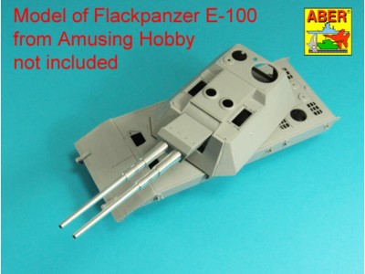 Barrels 88mm for Flakpanzer E-100 (Amusing) 