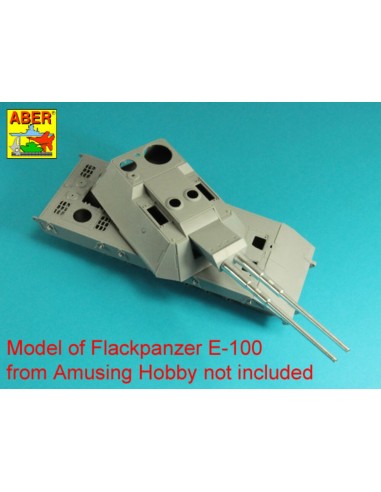 Barrels 88mm for Flakpanzer E-100 (Amusing) 