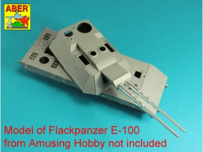 Barrels 88mm for Flakpanzer E-100 (Amusing) 