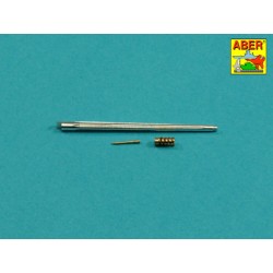 25mm M242 Bushmaste rribbed chain gun barrel &7,62mm M240 machine gun barrel used on late M2A3 Bradley or LAV-25 