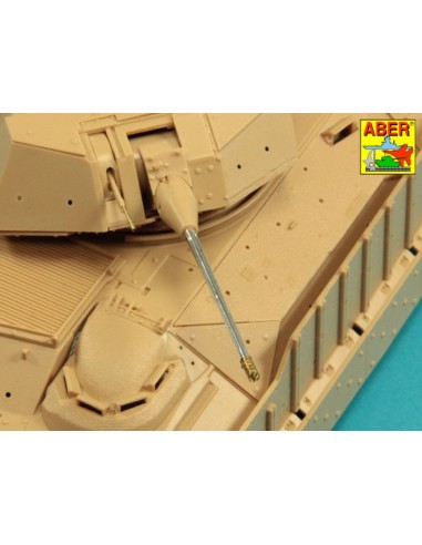 25mm M242 Bushmaste rribbed chain gun barrel &7,62mm M240 machine gun barrel used on late M2A3 Bradley or LAV-25 