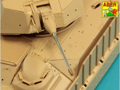 25mm M242 Bushmaste rribbed chain gun barrel &7,62mm M240 machine gun barrel used on late M2A3 Bradley or LAV-25 