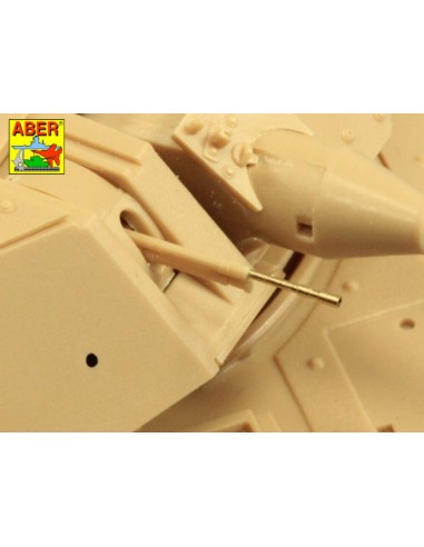 25mm M242 Bushmaste rribbed chain gun barrel &7,62mm M240 machine gun barrel used on late M2A3 Bradley or LAV-25 