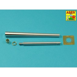 British 120mm L1A1 barrel for FV214 Super Conqueror Mark I 