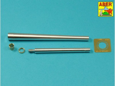 British 120mm L1A1 barrel for FV214 Super Conqueror Mark I 