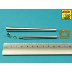 British 120mm L1A1 barrel for FV214 Super Conqueror Mark I  2