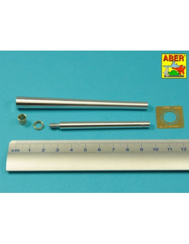 British 120mm L1A1 barrel for FV214 Super Conqueror Mark I 
