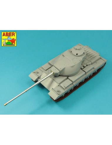 British 120mm L1A1 barrel for FV214 Super Conqueror Mark I 