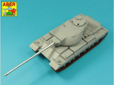 British 120mm L1A1 barrel for FV214 Super Conqueror Mark I 
