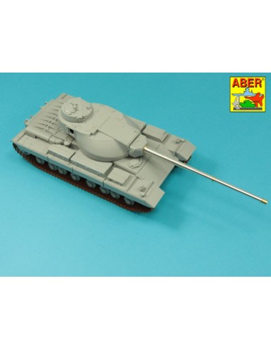 British 120mm L1A1 barrel for FV214 Super Conqueror Mark I 