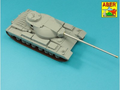 British 120mm L1A1 barrel for FV214 Super Conqueror Mark I 
