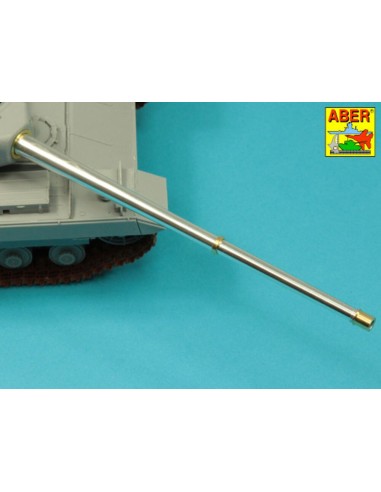 British 120mm L1A1 barrel for FV214 Super Conqueror Mark I 