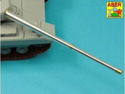 British 120mm L1A1 barrel for FV214 Super Conqueror Mark I 