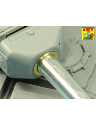 British 120mm L1A1 barrel for FV214 Super Conqueror Mark I 