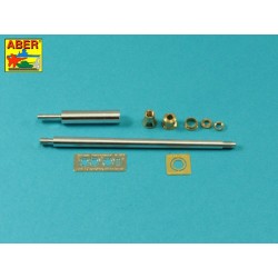 German 8,8cm Two part Pak 43/3 L/71 barrel for Jagdpanther Ausf G1 late & G2 (RFM) 