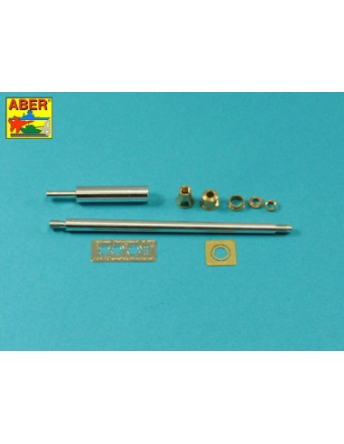 German 8,8cm Two part Pak 43/3 L/71 barrel for Jagdpanther Ausf G1 late & G2 (RFM) 