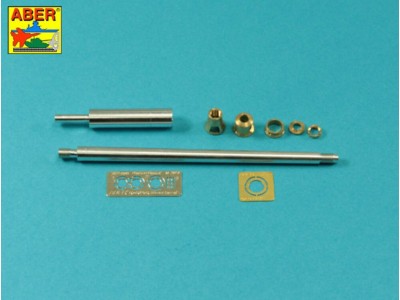 German 8,8cm Two part Pak 43/3 L/71 barrel for Jagdpanther Ausf G1 late & G2 (RFM) 